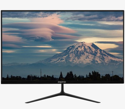 Monitor da 27" LED FullHD 1080p 100Hz - Risposta 4ms - Altoparlanti - Angolo di visione 178&ordm; - 16:9 - VGA, HDMI, Audio - VESA 100x100mm