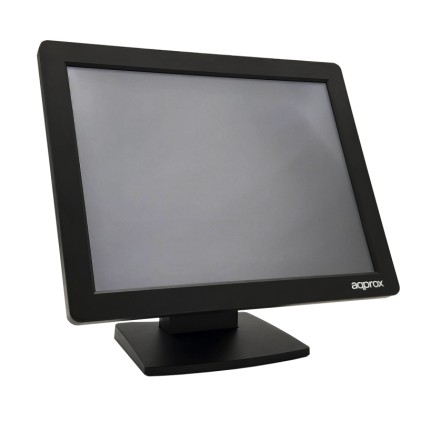 Approx appMT15W4 38,1 cm (15") 1024 x 768 Pixel Touch screen Nero