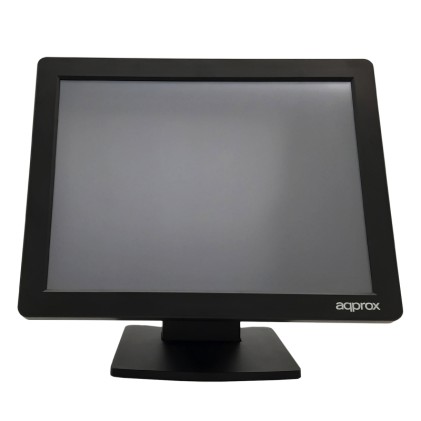 Approx appMT15W4 38,1 cm (15") 1024 x 768 Pixel Touch screen Nero