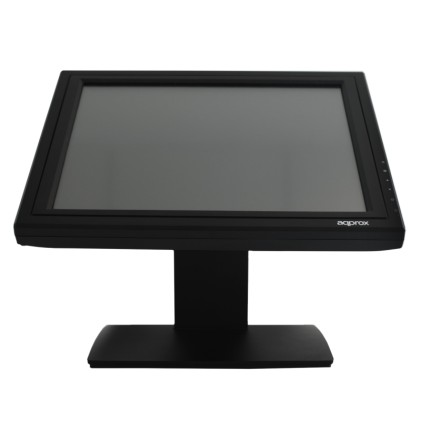 Approx appMT15W5 38,1 cm (15") 1024 x 768 Pixel Multi-touch Da tavolo Nero