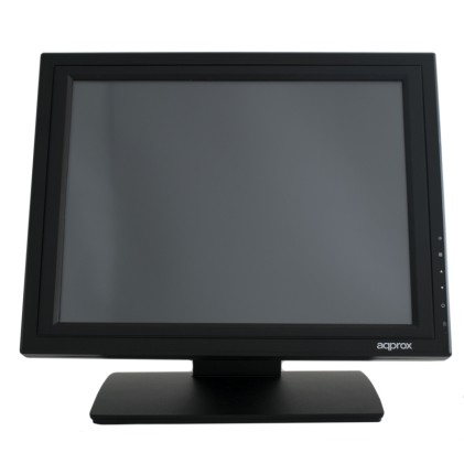 Approx appMT15W5 38,1 cm (15") 1024 x 768 Pixel Multi-touch Da tavolo Nero