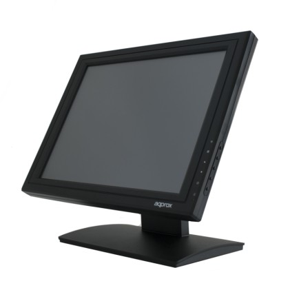 Approx appMT15W5 38,1 cm (15") 1024 x 768 Pixel Multi-touch Da tavolo Nero
