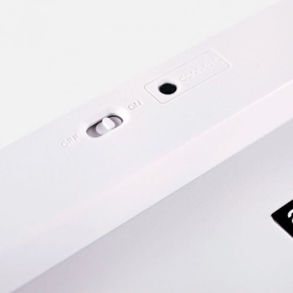 Approx APPMX300BTS tastiera Bluetooth QWERTY Spagnolo Argento