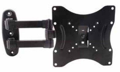 Approx APPST02 Supporto TV a parete 94 cm (37") Nero