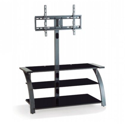 Approx APPST08E Supporto TV a parete 160 cm (63") Nero