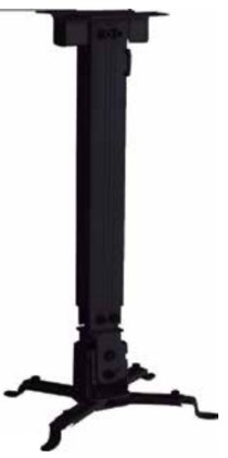 Approx APPSV01 supporto per proiettore Soffitto Nero