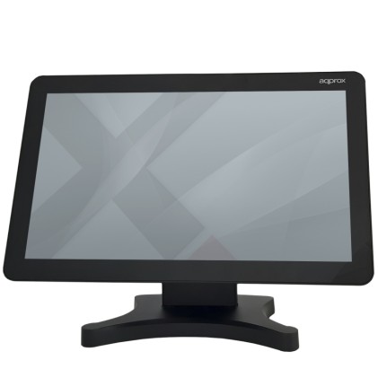 Approx POS con schermo capacitivo 18,5" Intel Core i3-8130U 8GB 128GB SSD - Risposta 5ms - Altoparlanti - WiFi, VGA, HDMI, USB 2.0, USB 3.0, RS232, RJ45 - VESA 100x100mm
