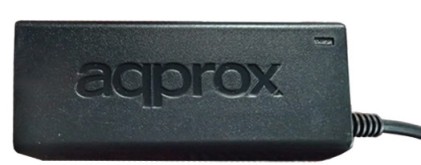 Approx appUA45BR adattatore e invertitore Interno 45 W Nero, Rosso