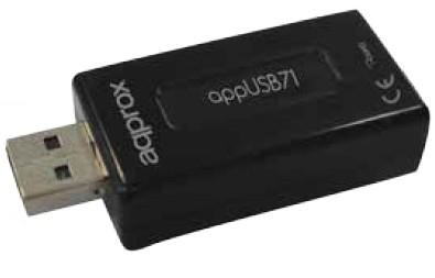 Approx appUSB71 7.1 canali USB