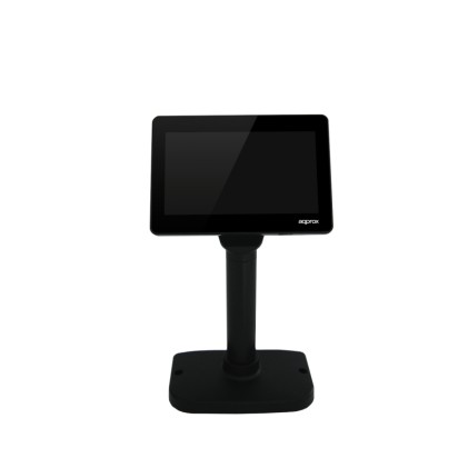 Approx APPVFD02LCD display cliente USB 2.0 Nero