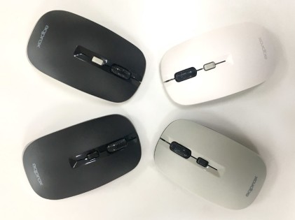 Approx APPXM180BG mouse Mano destra RF Wireless Ottico 1600 DPI