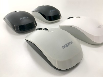 Approx XM180 mouse Mano destra RF Wireless Ottico 1600 DPI