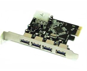 Approx APPPCIE4P scheda di interfaccia e adattatore Interno USB 3.2 Gen 1 (3.1 Gen 1)