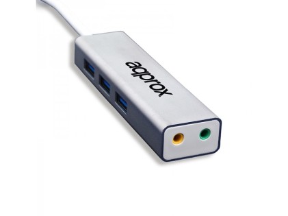Approx APPUSB51HUB scheda audio 5.1 canali USB