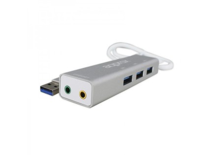 Approx APPUSB51HUB scheda audio 5.1 canali USB