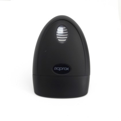 Approx appLS05HD2D Lettore di codici a barre portatile 1D/2D LED Nero