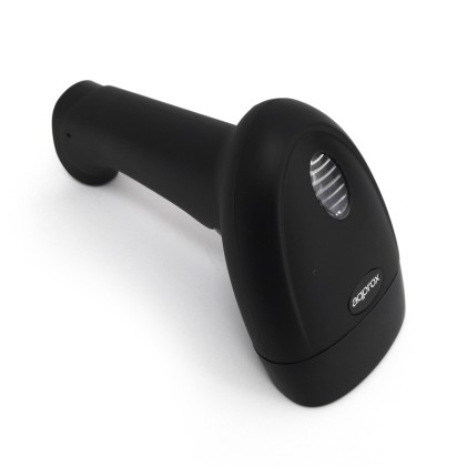 Approx appLS05HD2D Lettore di codici a barre portatile 1D/2D LED Nero
