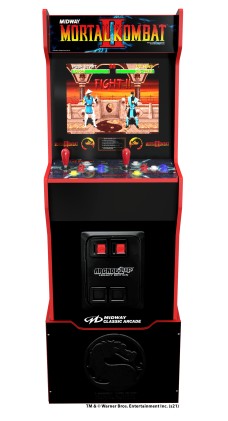 Console Videogioco Arcade1Up Mortal Kombat Cabinato Midway Legacy 12 G