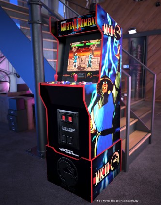 Console Videogioco Arcade1Up Mortal Kombat Cabinato Midway Legacy 12 G