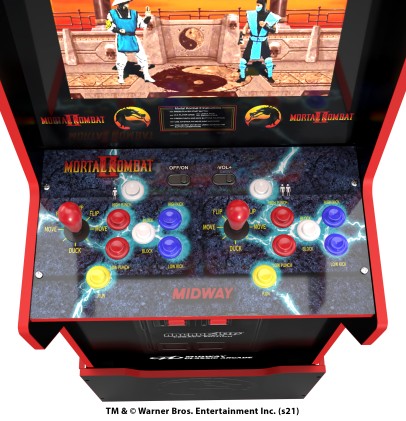 Console Videogioco Arcade1Up Mortal Kombat Cabinato Midway Legacy 12 G