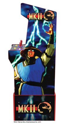 Console Videogioco Arcade1Up Mortal Kombat Cabinato Midway Legacy 12 G