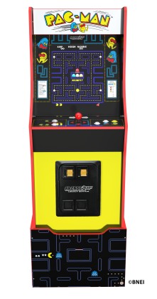 Console Videogioco Arcade1Up Pac Man Cabinato Bandai Legacy 12 Giochi