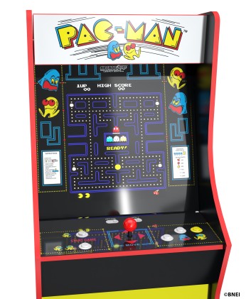 Console Videogioco Arcade1Up Pac Man Cabinato Bandai Legacy 12 Giochi