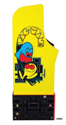 Console Videogioco Arcade1Up Pac Man Cabinato Bandai Legacy 12 Giochi