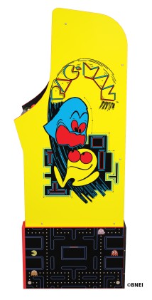 Console Videogioco Arcade1Up Pac Man Cabinato Bandai Legacy 12 Giochi