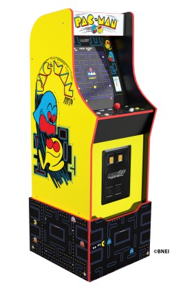 Console Videogioco Arcade1Up Pac Man Cabinato Bandai Legacy 12 Giochi