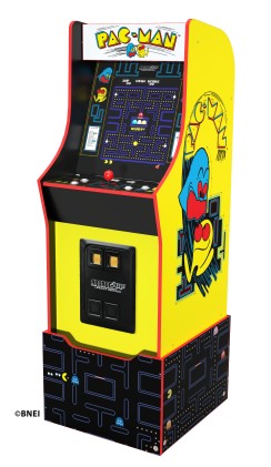 Console Videogioco Arcade1Up Pac Man Cabinato Bandai Legacy 12 Giochi