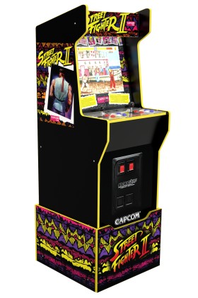 Console Videogioco Arcade1Up Street Fighter Cabinato Capcom Legacy 12