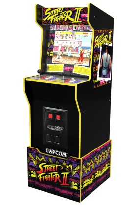 Console Videogioco Arcade1Up Street Fighter Cabinato Capcom Legacy 12