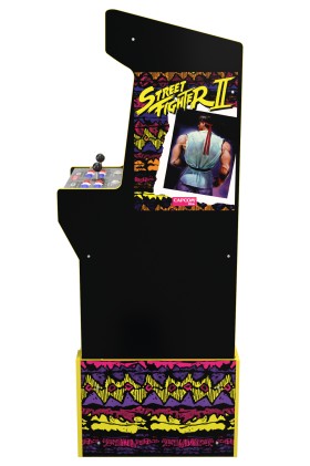 Console Videogioco Arcade1Up Street Fighter Cabinato Capcom Legacy 12