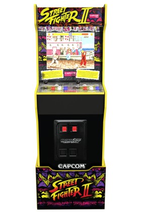 Console Videogioco Arcade1Up Street Fighter Cabinato Capcom Legacy 12