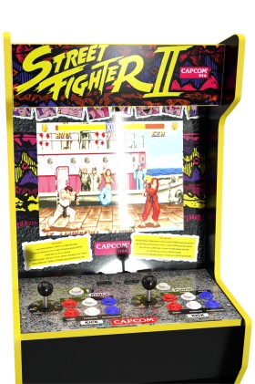 Console Videogioco Arcade1Up Street Fighter Cabinato Capcom Legacy 12