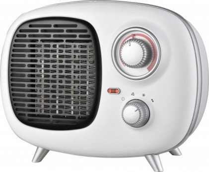 Termoventilatore Ardes Ar4P02V Fifty White E Black