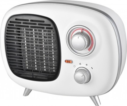 Termoventilatore Ardes Ar4P02V Fifty White E Black