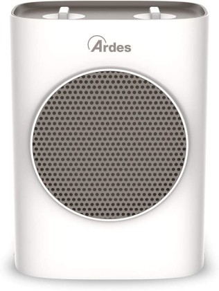 Termoventilatore Ardes Ar4P03 Sound White E Brown