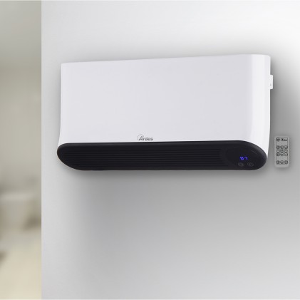 Termoventilatore Ardes Ar4W05P Pareto Flex Bianco E Nero