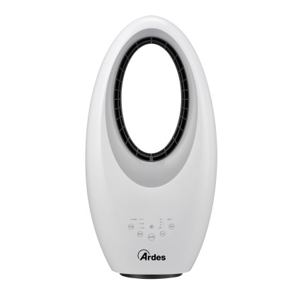 Ventilatore Ardes Ar5Bl1 Muna Bladeless Bianco
