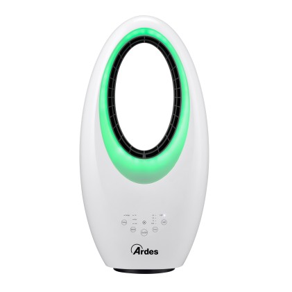 Ventilatore Ardes Ar5Bl1 Muna Bladeless Bianco