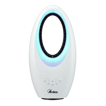 Ventilatore Ardes Ar5Bl1 Muna Bladeless Bianco