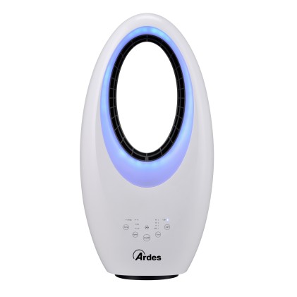Ventilatore Ardes Ar5Bl1 Muna Bladeless Bianco