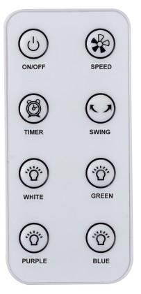 Ventilatore Ardes Ar5Bl1 Muna Bladeless Bianco