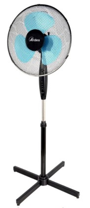 Ventilatore Ardes Ar5Ea40P Easy Nero