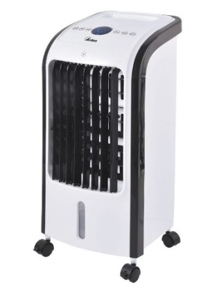 Rinfrescatore Ardes Ar5R05T Eolo Mini Touch Bianco E Nero