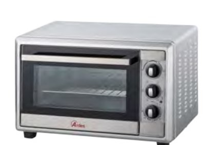 Ardes Forno Elettrico a convezione AR6221S Gustavo 21 lt. Silver
