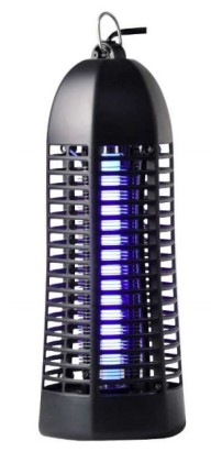 Zanzariera Elettrica Ardes Ar6S09B Zak 9W Blue