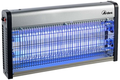 Zanzariera Elettrica Ardes Ar6S30B Zak 30W Silver E Black